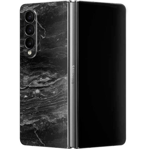 Crystal Black Galaxy Z Fold4 5G Skin